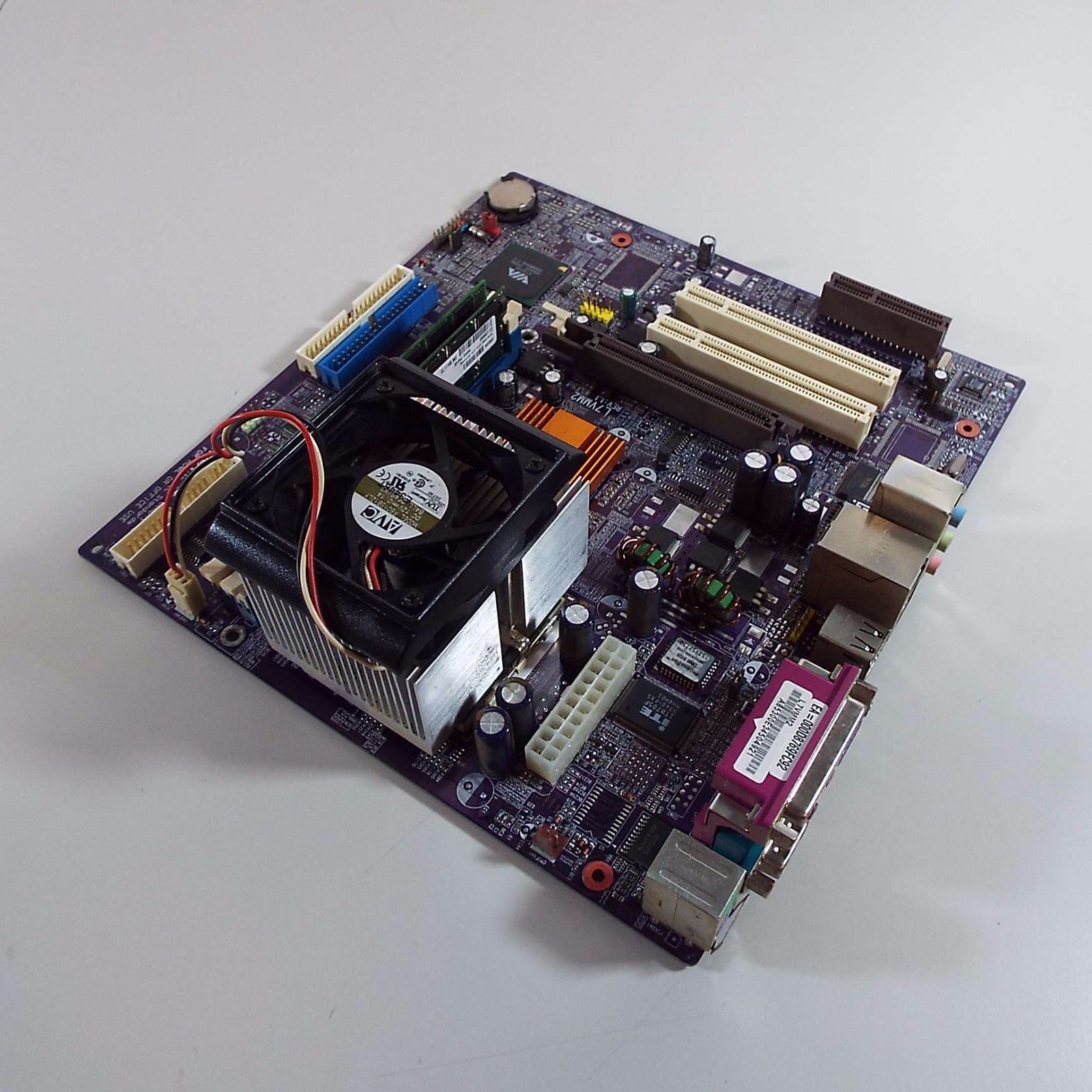 ECS L7VMM2 Socket 462(A) Motherboard tested